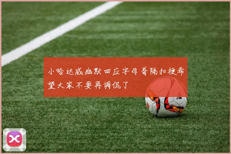 小哈达威幽默回应字母哥隔扣梗希望大家不要再调侃了